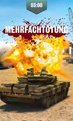 War Machines: Multiplayer Panzer Spiele Kostenlos 2