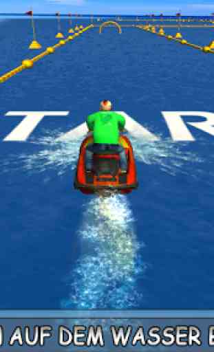 Wasser Power Boot Rennfahrer 2