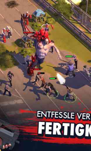 Zombie Anarchy: Survival Strategy Game 4