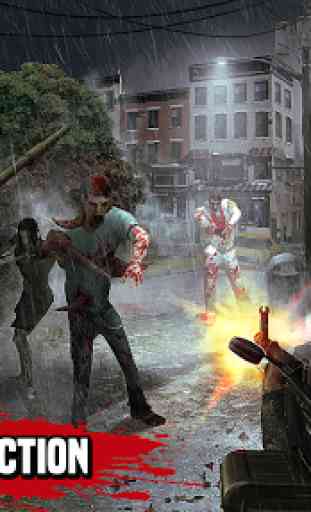 Zombie Hunter Sniper: Apokalypse Action Spiele 2