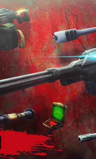 Zombie Hunter Sniper: Apokalypse Action Spiele 4