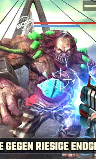 Zombie Spiele : DEAD TARGET - Shooting Game 3