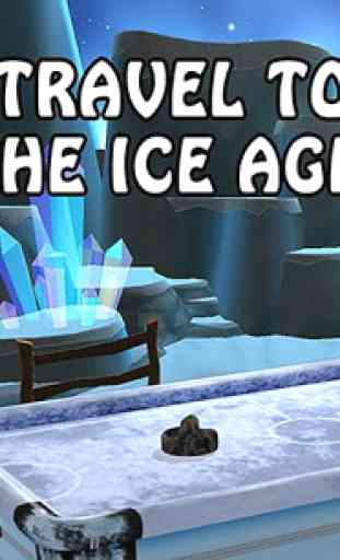 Air Hockey - Ice Age Glow 4