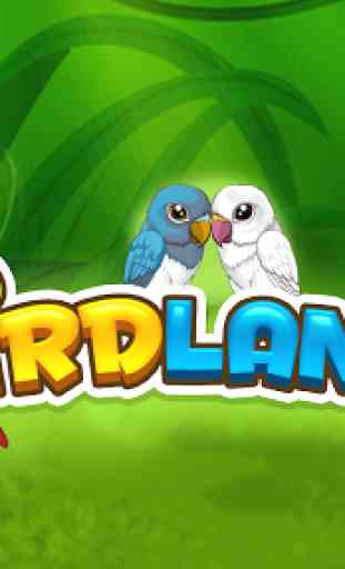 Bird Land: Zooladen Spiel, spiele mit einem Vogel 2