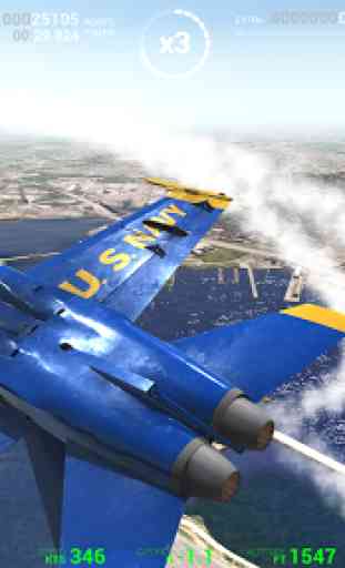 Blue Angels: Aerobatic Flight Simulator 3