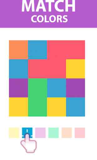 Colors United- Farbe Puzzle 1