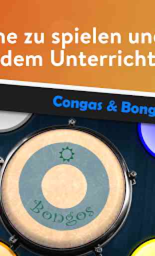Congas & Bongos - Percussion Set 1