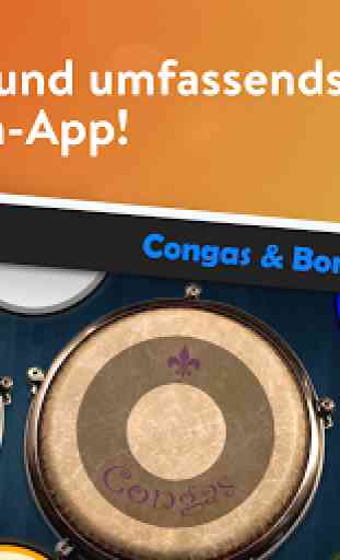 Congas & Bongos - Percussion Set 3