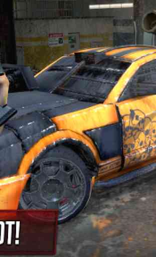 Death Race ® - Shooter-Spiel in Rennwagen 3