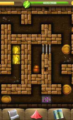 Diggy's Adventure: Flucht dem 2D Labyrinth Puzzle 4