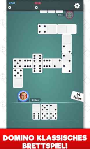 Domino: Klassisches Brettspiel Kostenlos 1