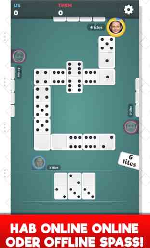 Domino: Klassisches Brettspiel Kostenlos 2