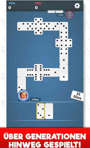 Domino: Klassisches Brettspiel Kostenlos 3