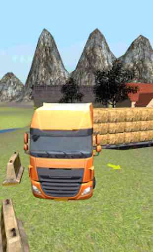 Farm Truck 3D: Heu 4