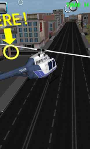 Flight Polizei-Hubschrauber 1