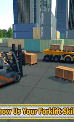 Gabelstapler & Truck Simulator 1