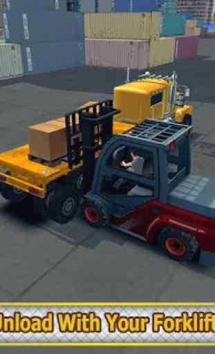 Gabelstapler & Truck Simulator 3