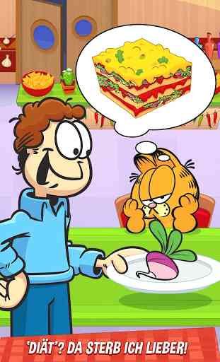 Garfields GROSSE FETTE Diät 2