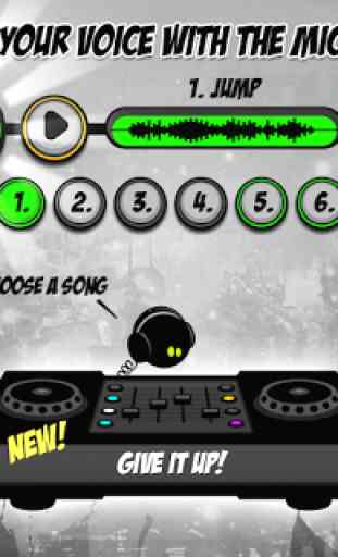 Give It Up! 2 - Sprung-Spiel mit kostenloser Musik 4
