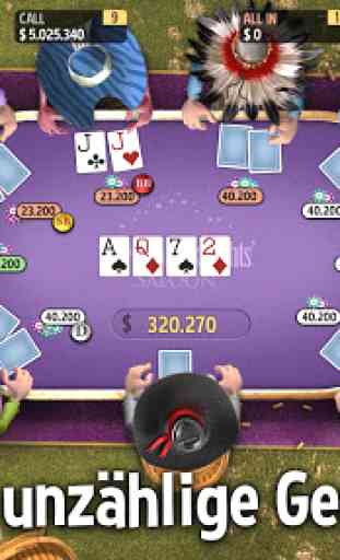 Governor of Poker 2 - OFFLINE POKER GAME 4