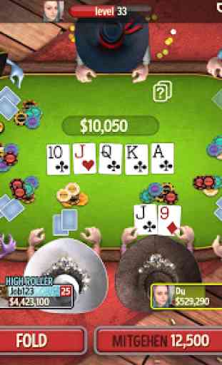 Governor of Poker 3 - Texas Holdem Online Turnier 1
