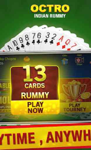 Indian Rummy (13 & 21 Cards) by Octro 1