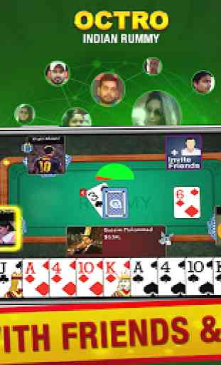 Indian Rummy (13 & 21 Cards) by Octro 2
