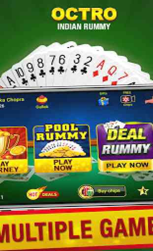 Indian Rummy (13 & 21 Cards) by Octro 3