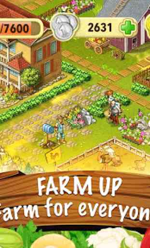 Jane’s Farm: bauernhof spiel und simulation 4