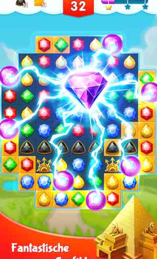 Jewel Legend - Match 3 Puzzle Spielen 3