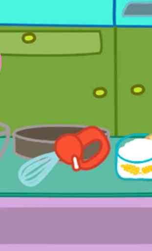 Kochschule: Spiele für Mädchen 2