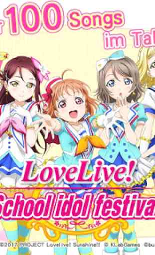 Love Live! School idol festival - Musik-Taktspiel 1