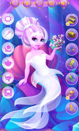Meerjungfrau Mädchenspiel 4