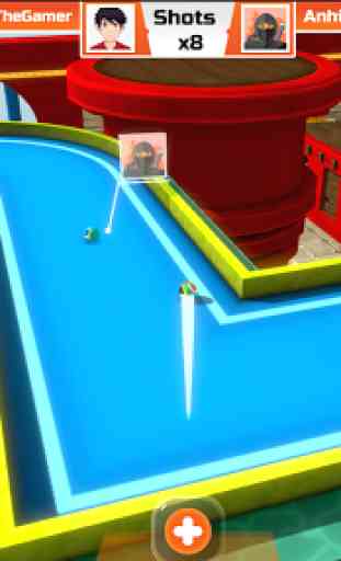 Mini Golf 3D City Stars Arcade - Multiplayer Rival 3