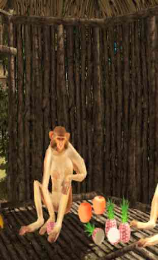 Monkey Simulator 3D 2