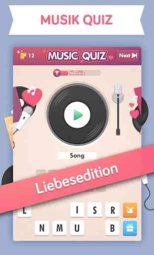 Musik Quiz - Liebesedition 3
