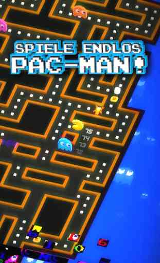 PAC-MAN 256 - Endless Maze 1