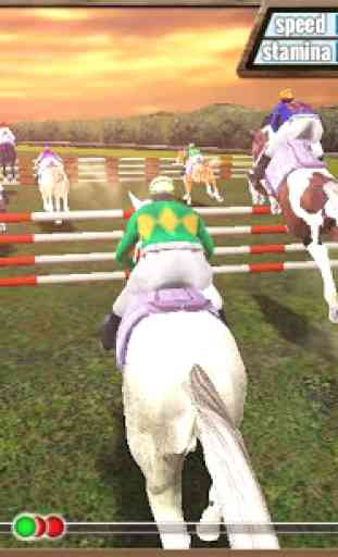 Pferdrennen 3D - Horse Racing 1