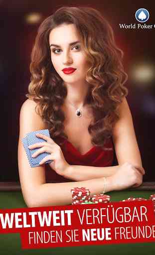 Poker Game: World Poker Club 1