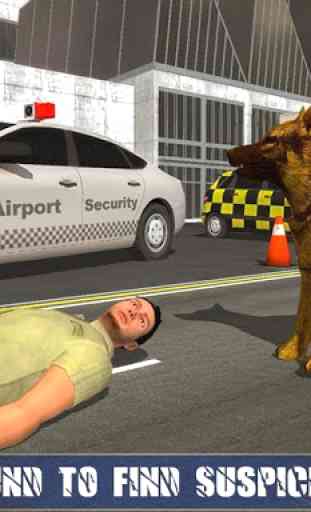Polizeihund Flughafen Crime 3