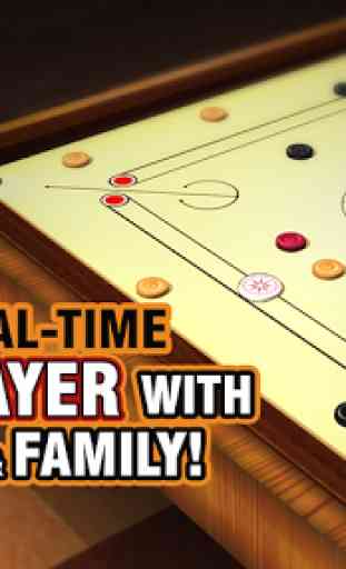Real Carrom - 3D Multiplayer Game 1
