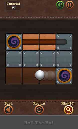 Roll the Ball®: Schiebepuzzle 2 1