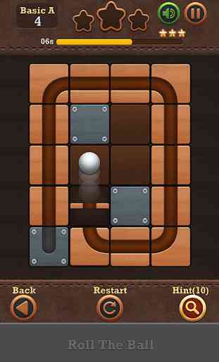 Roll the Ball®: Schiebepuzzle 2 2