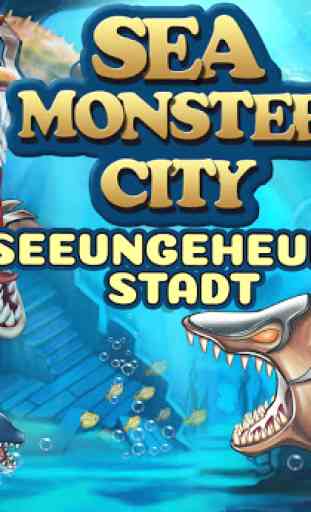 Sea Monster City-Seeungeheuer Stadt 1