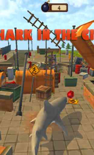 Shark Simulator 3D Unlimited 2
