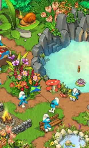 Smurfs and the Magical Meadow 4