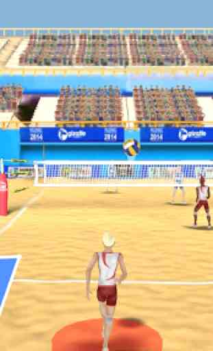 Volleyball Champions 3D - Online Sports Game 1