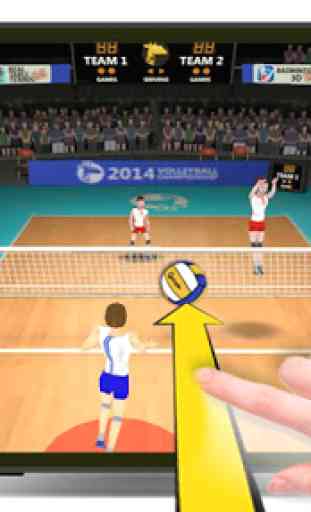Volleyball Champions 3D - Online Sports Game 2