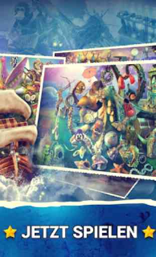 Wimmelbilder Fantasie – Denkspiele Fantasy Spiele 4