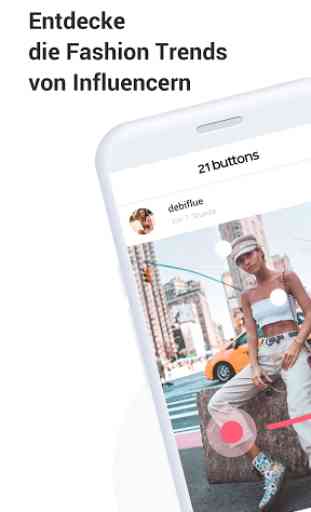 21 Buttons - Das Fashion Social Network 1